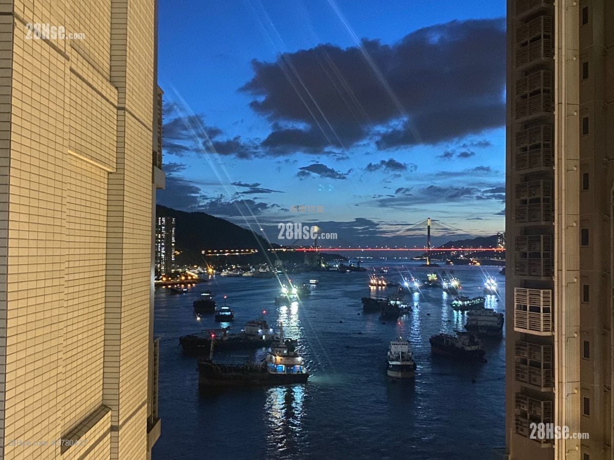 海之恋 售盘 2 房 , 1 浴室 496 平方尺