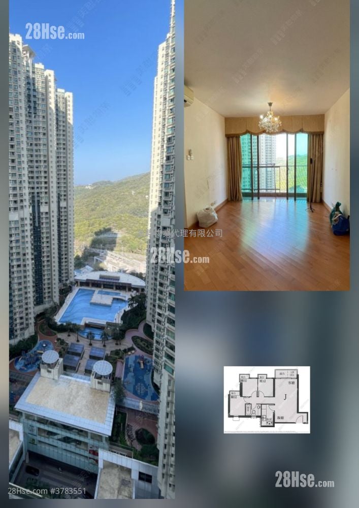 君傲湾 租盘 1 浴室 618 平方尺