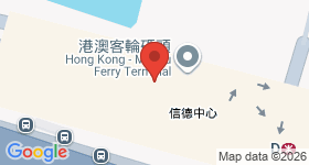 信德中心西翼 地圖