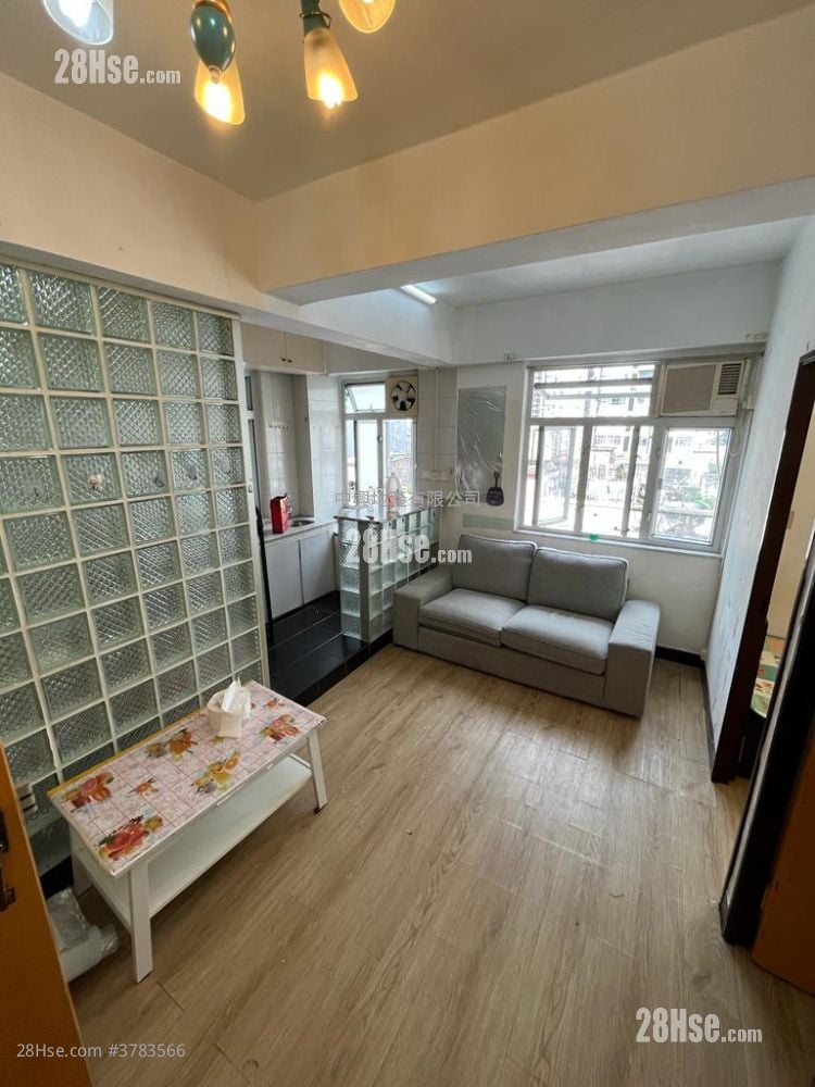 金淞大厦 租盘 2 房 , 2 浴室 314 平方尺