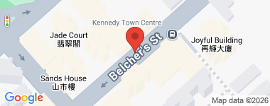 翡翠阁 A座 高层 (16-25/25楼) 物业地址