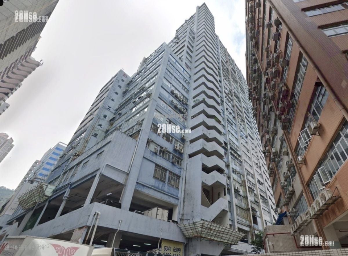 华发工业大厦 租盘