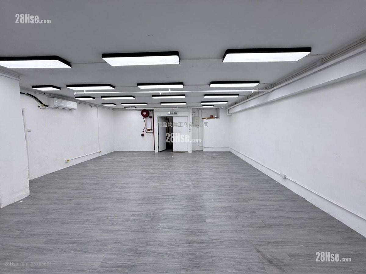 荣昌工业大厦 租盘