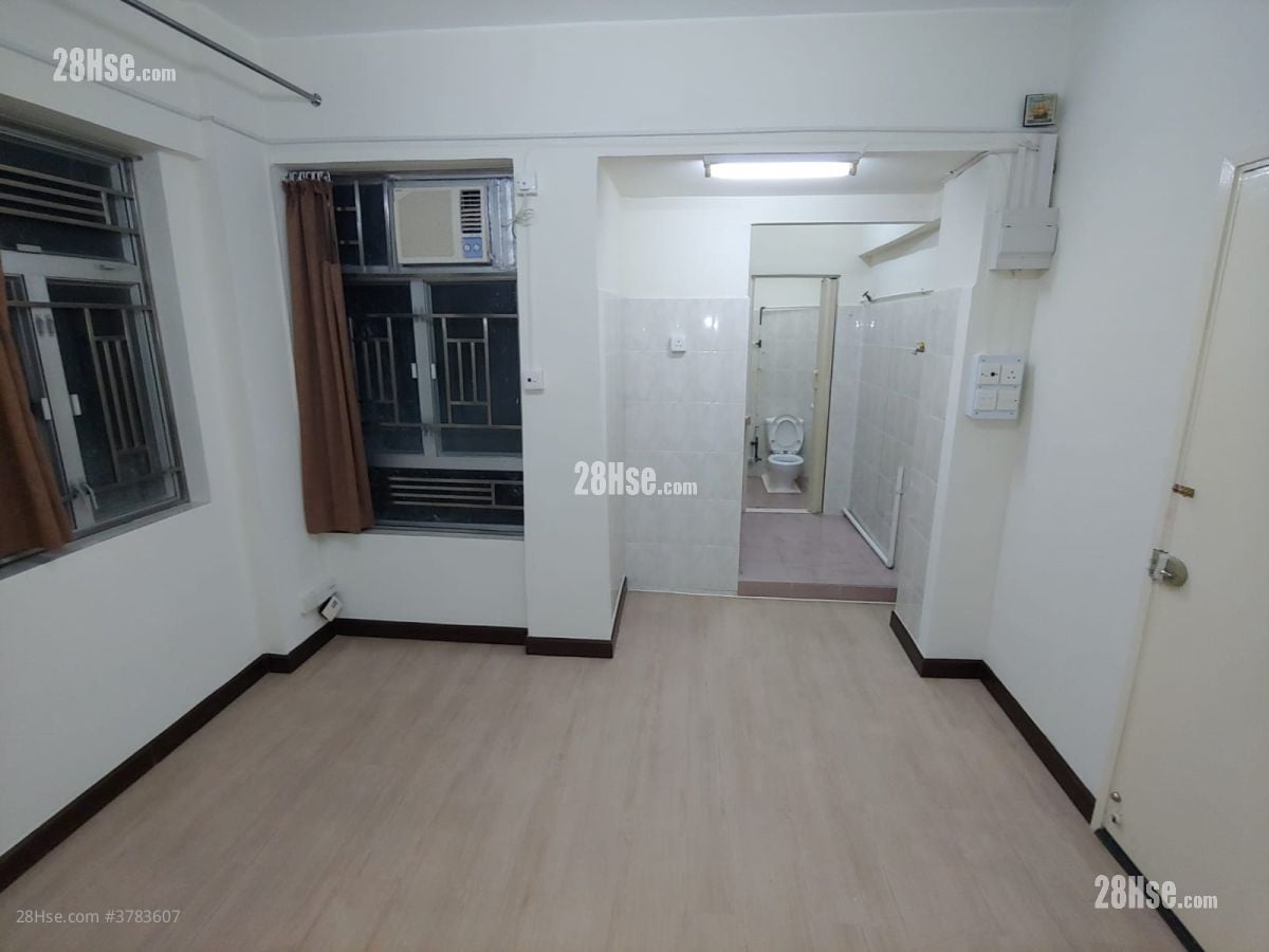 唐楼 租盘 260 平方尺