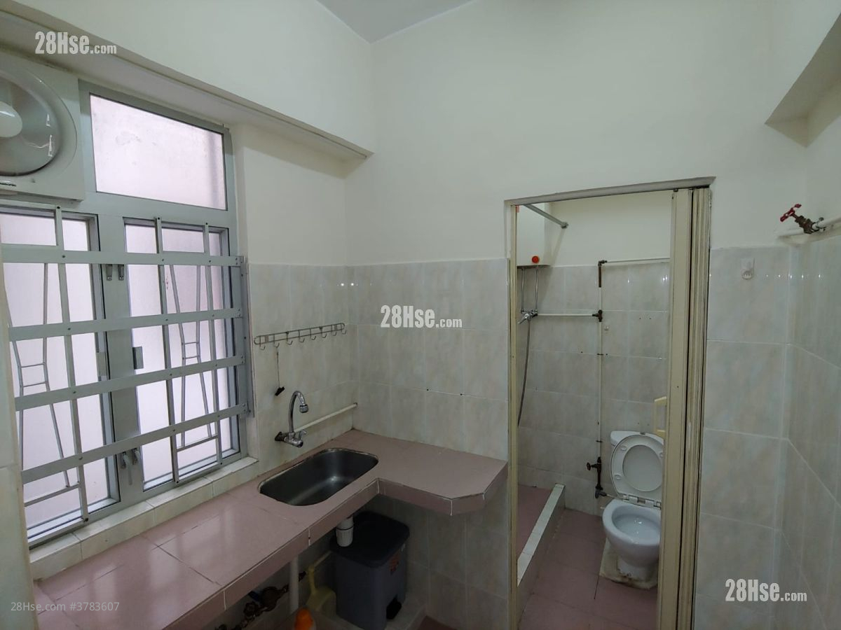 唐楼 租盘 260 平方尺