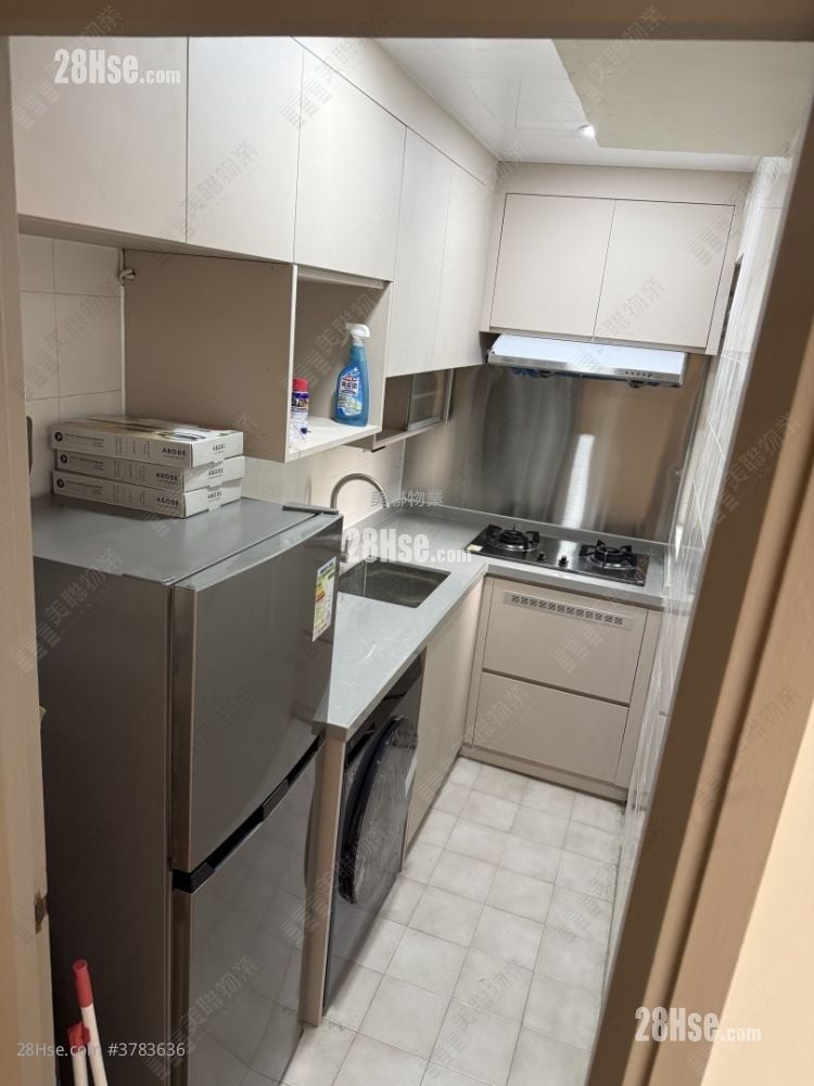 上水名都 租盘 3 房 , 1 浴室 448 平方尺