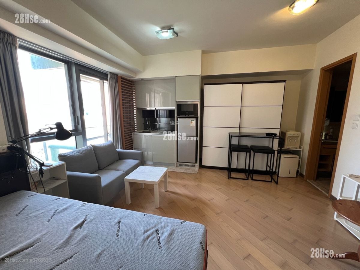 形品 租盘 开放式间隔 , 1 浴室 300 平方尺