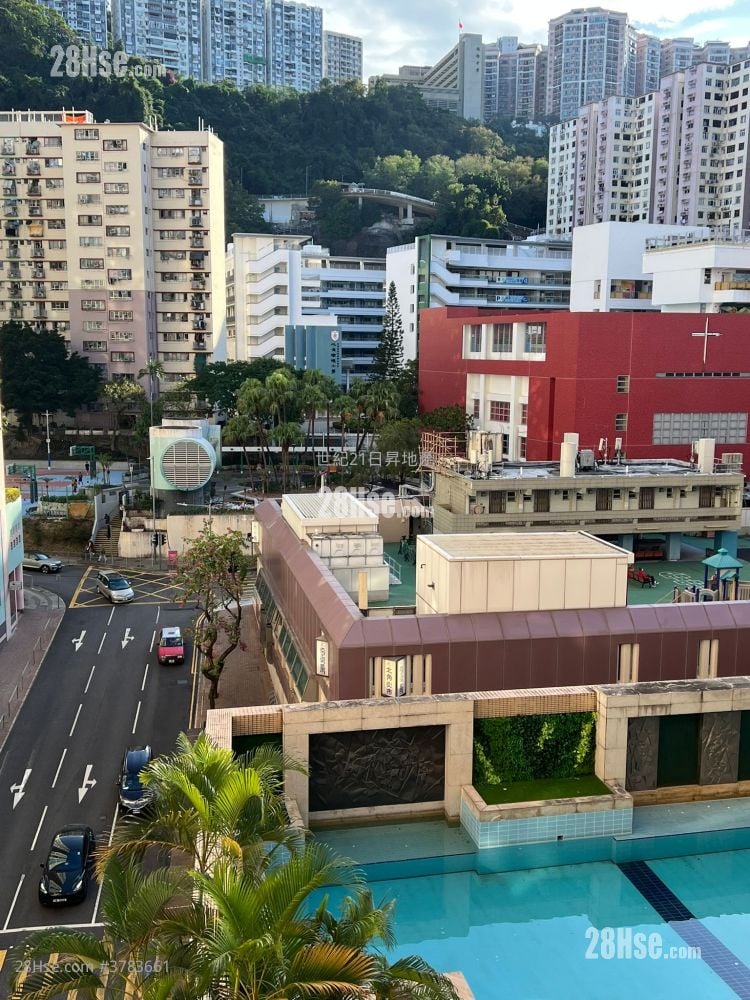 慧云峰 租盘 1 房 , 1 浴室 396 平方尺