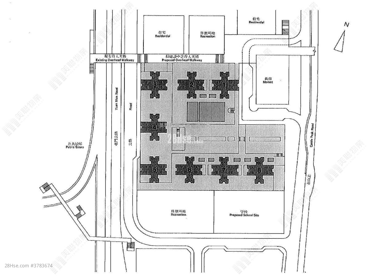 Chi Lok Fa Yuen Sell 3 Bedrooms , 1 Bathroom