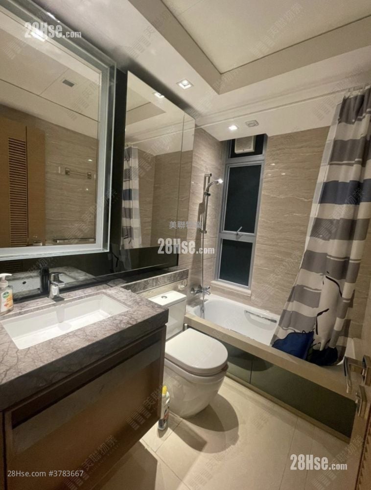 峻峦 租盘 2 房 , 1 浴室 572 平方尺