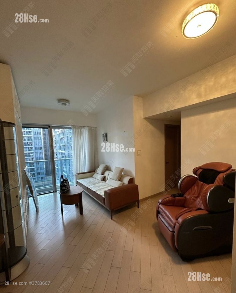 峻峦 租盘 2 房 , 1 浴室 572 平方尺