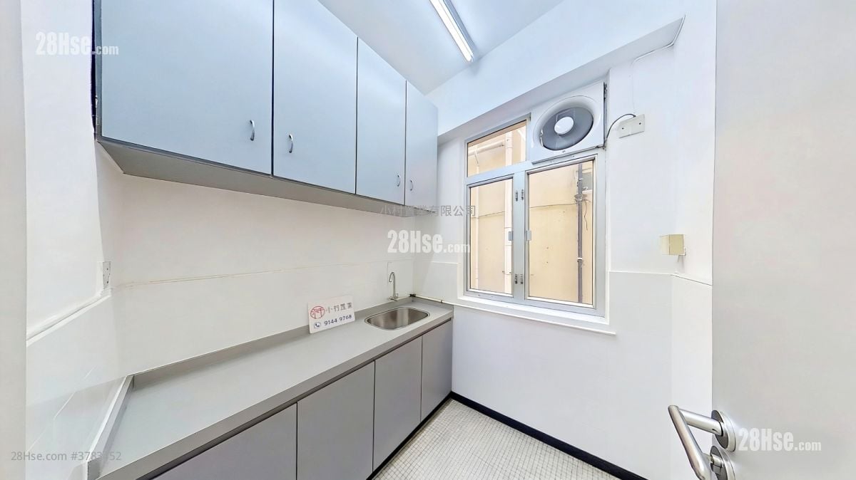 厨房: 欢乐楼 租盘 3 房 , 1 浴室 443 平方尺