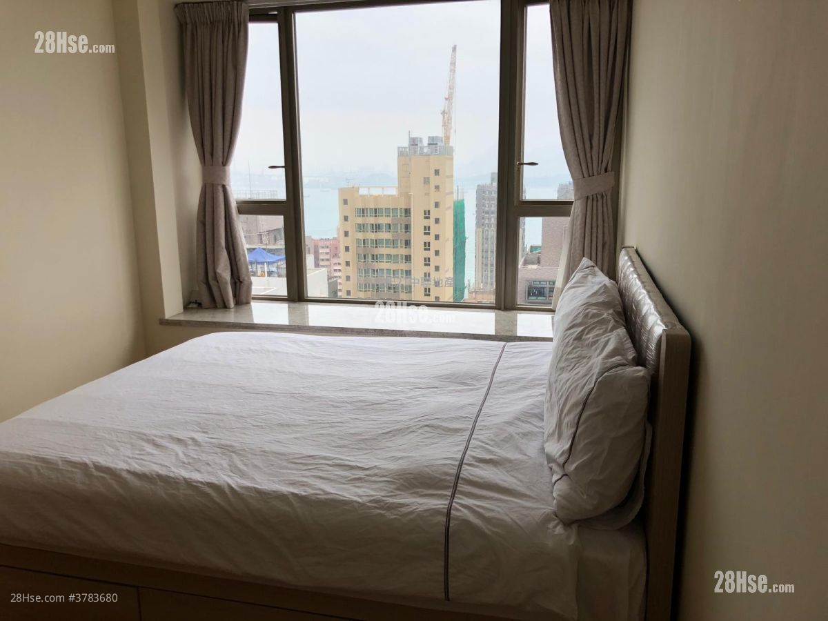 The Nova Sell 2 Bedrooms , 1 Bathroom 634 ft²