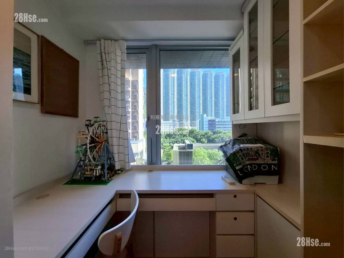 东环 租盘 2 房 , 2 浴室 484 平方尺