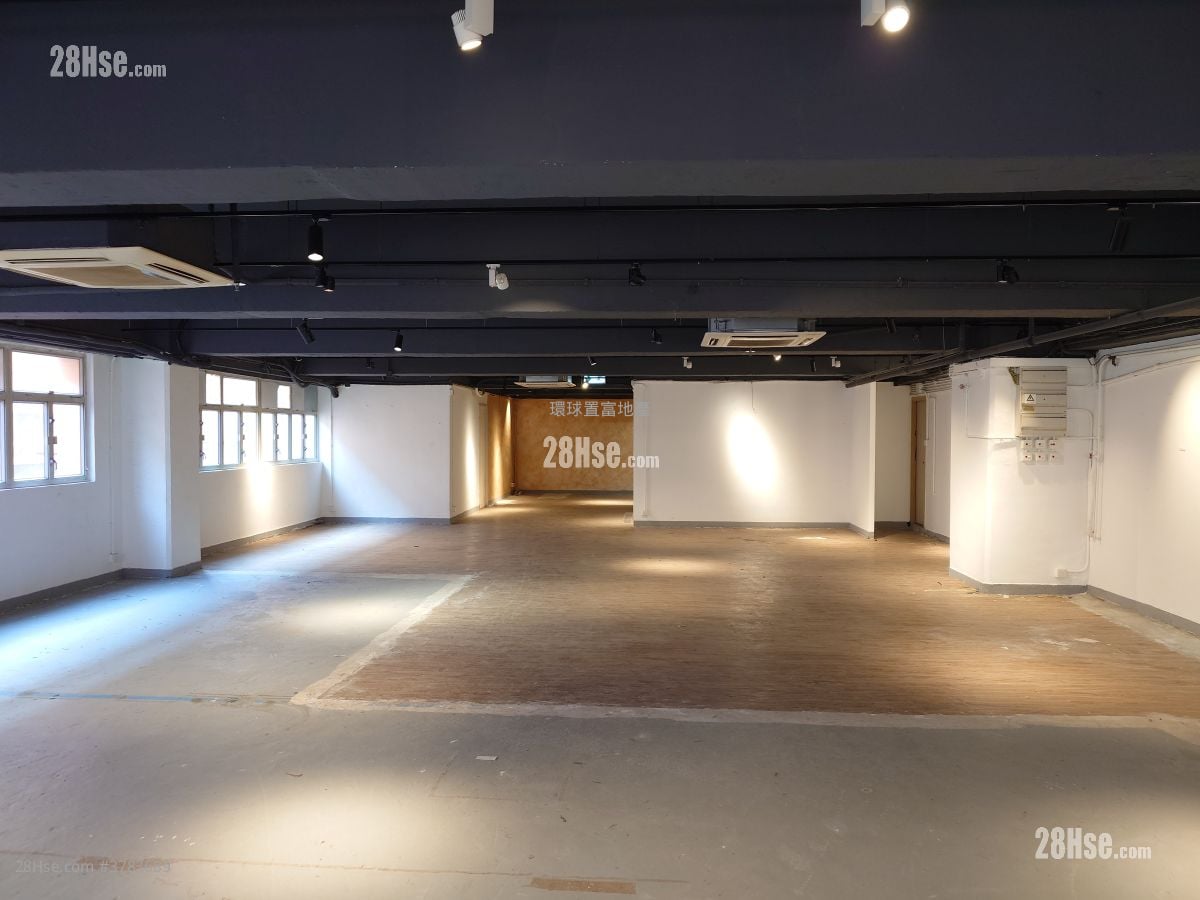 骆驼漆大厦 租盘 2,267 平方尺