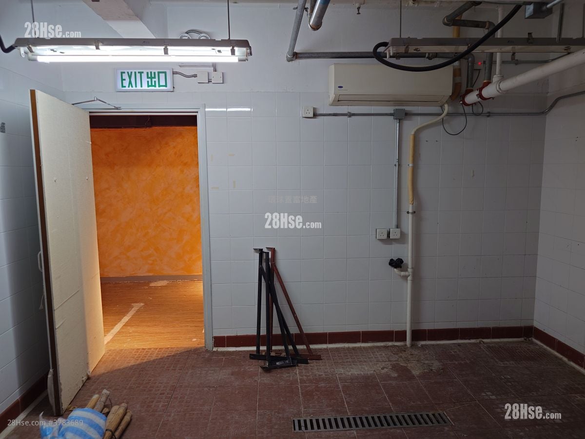 骆驼漆大厦 租盘 2,267 平方尺