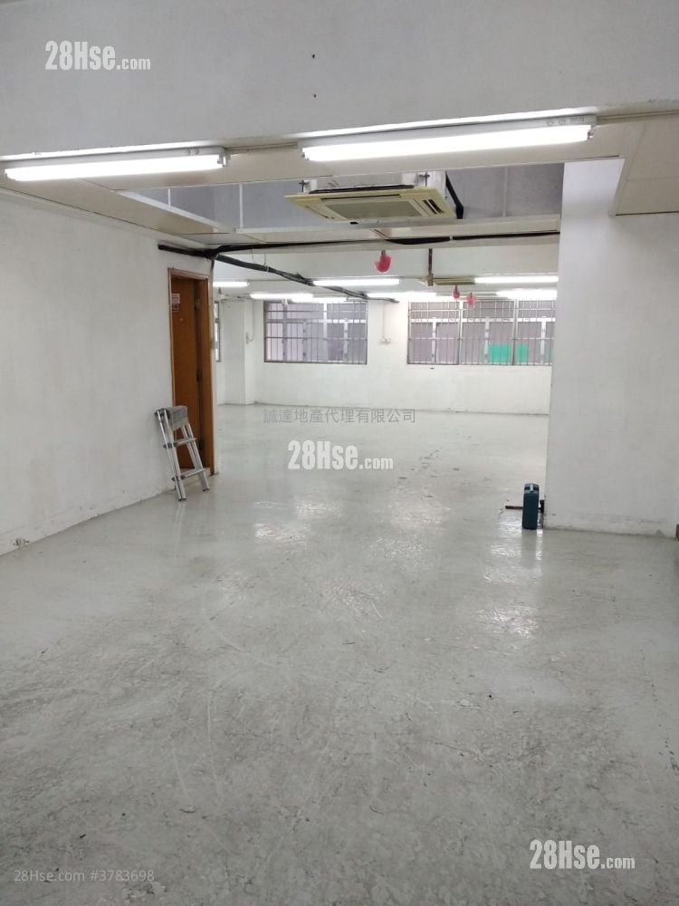 Mai Hing Industrial Building Rental 1,700 ft²