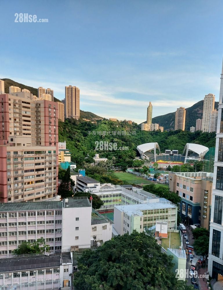 新豪閣 租盤 開放式間隔 , 1 浴室 254 平方呎