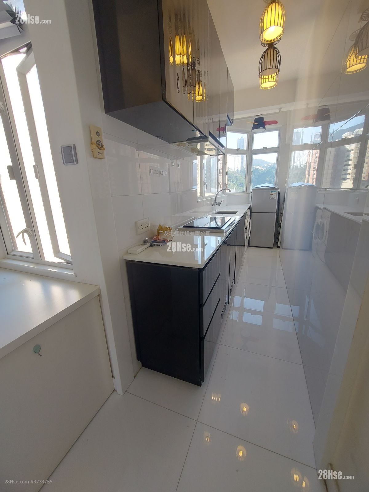 新豪閣 租盤 開放式間隔 , 1 浴室 254 平方呎