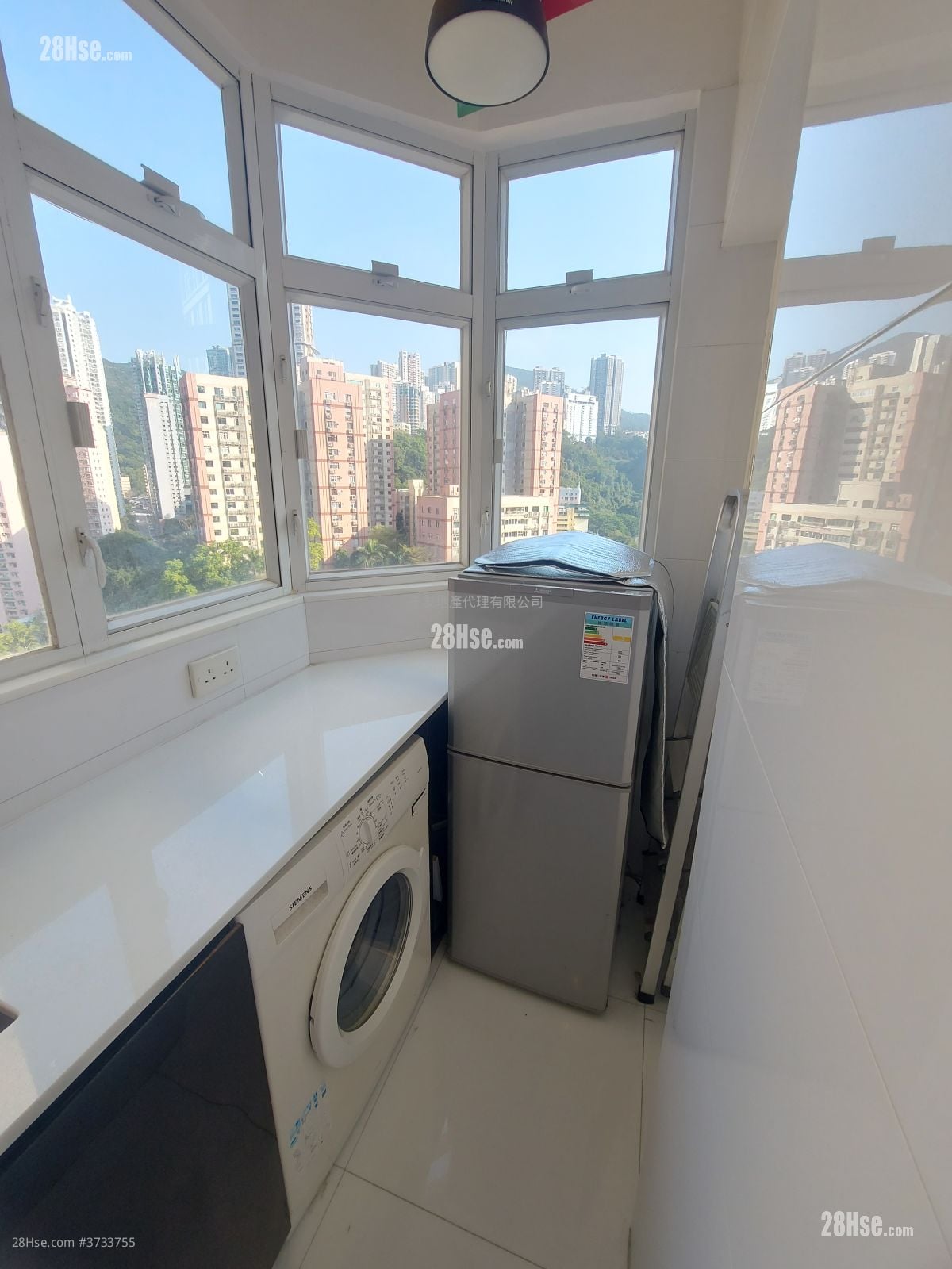 新豪閣 租盤 開放式間隔 , 1 浴室 254 平方呎