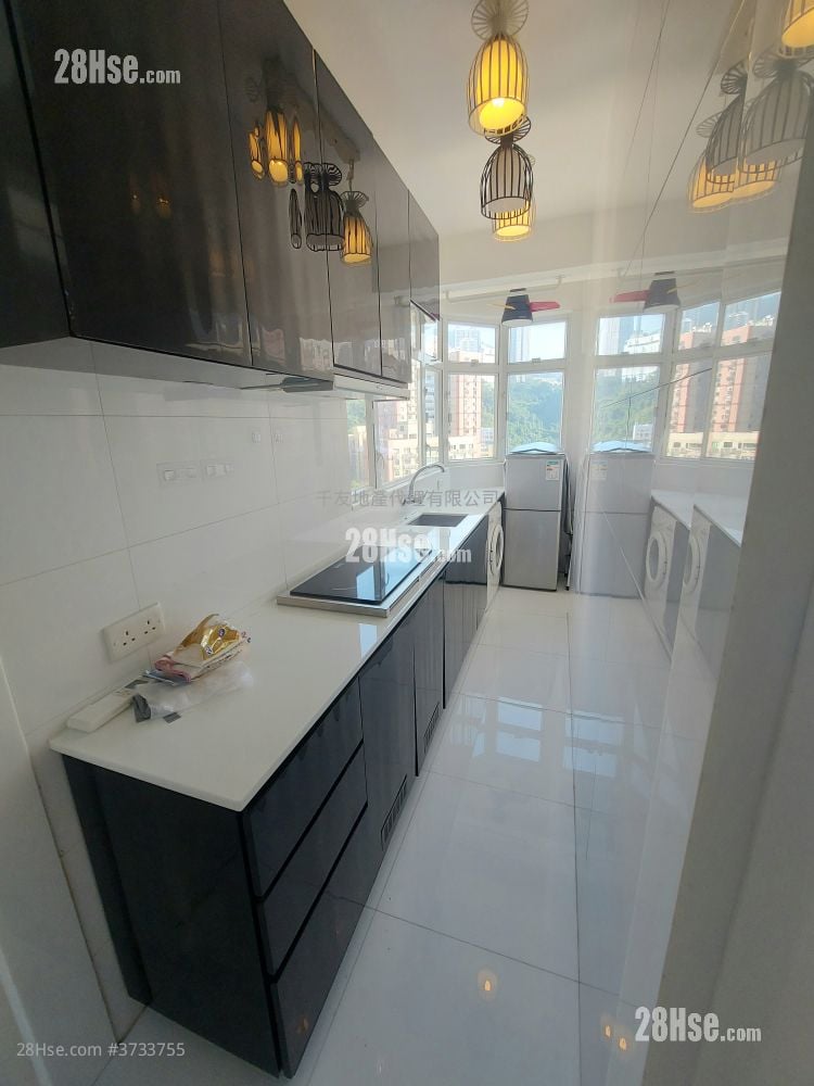 新豪閣 租盤 開放式間隔 , 1 浴室 254 平方呎