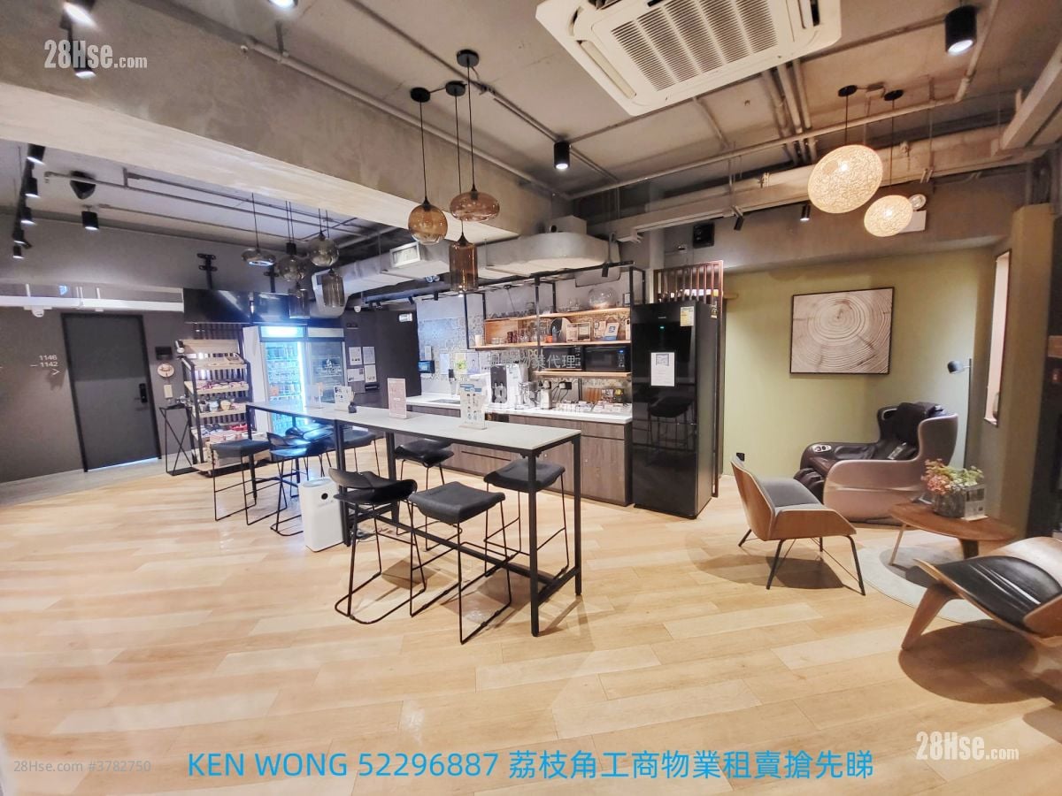 华盛工业大厦 租盘