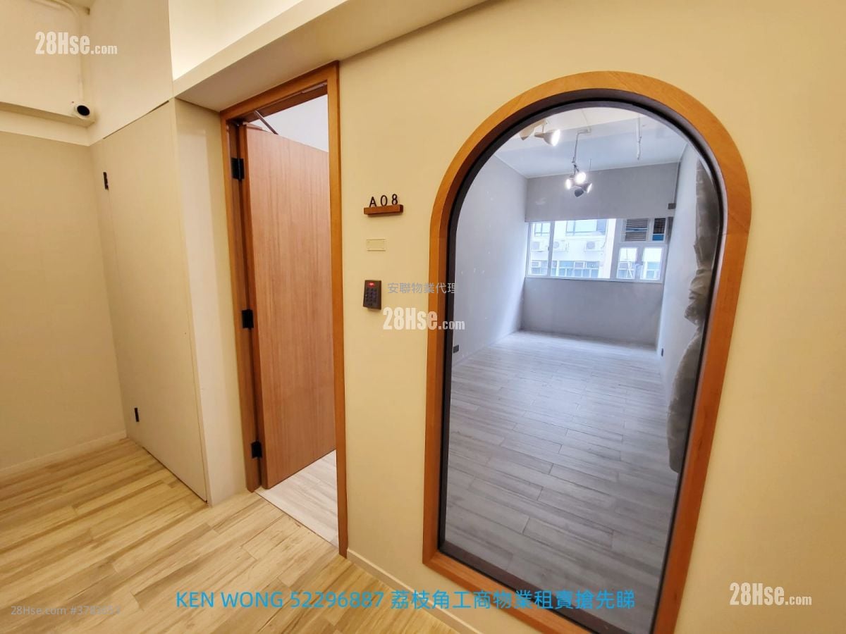 合兴工业大厦 租盘