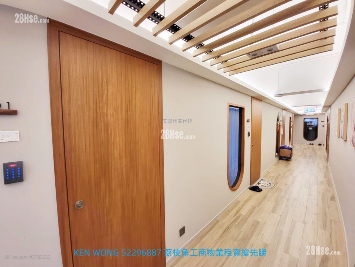 合兴工业大厦 租盘