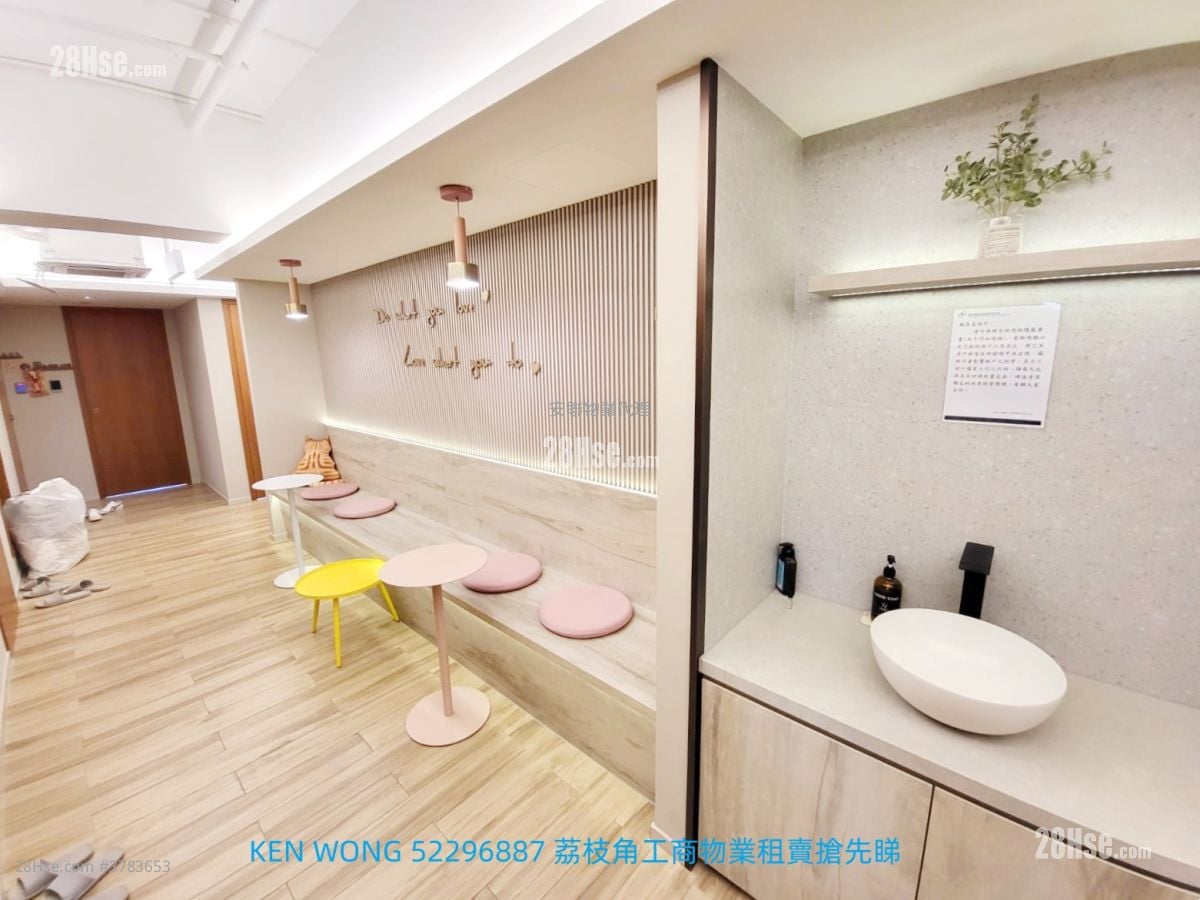 合兴工业大厦 租盘