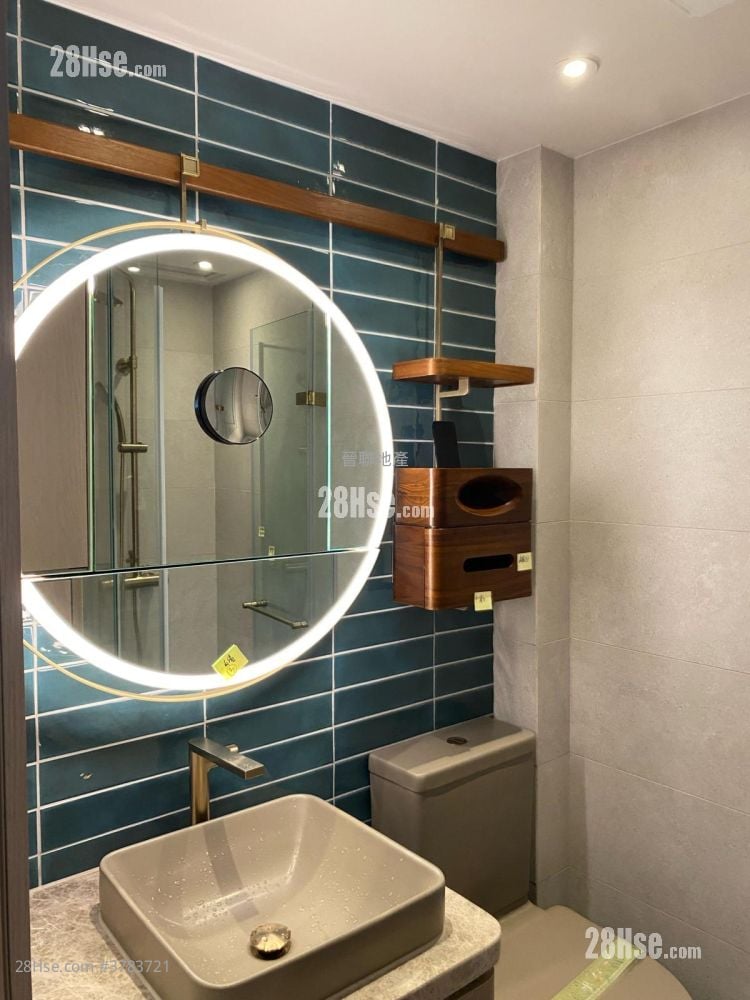 The Pavilia Farm Rental 2 Bedrooms 477 ft²