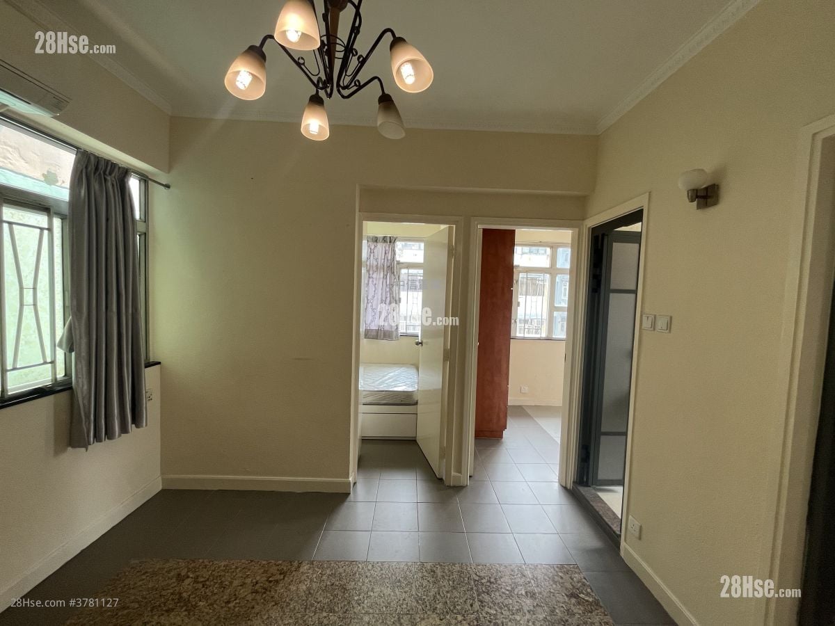 Yick Fu Building Rental 2 Bedrooms , 1 Bathroom 287 ft²