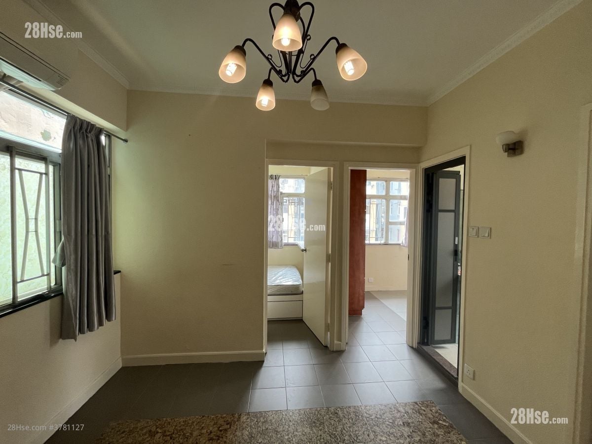 Yick Fu Building Rental 2 Bedrooms , 1 Bathroom 287 ft²