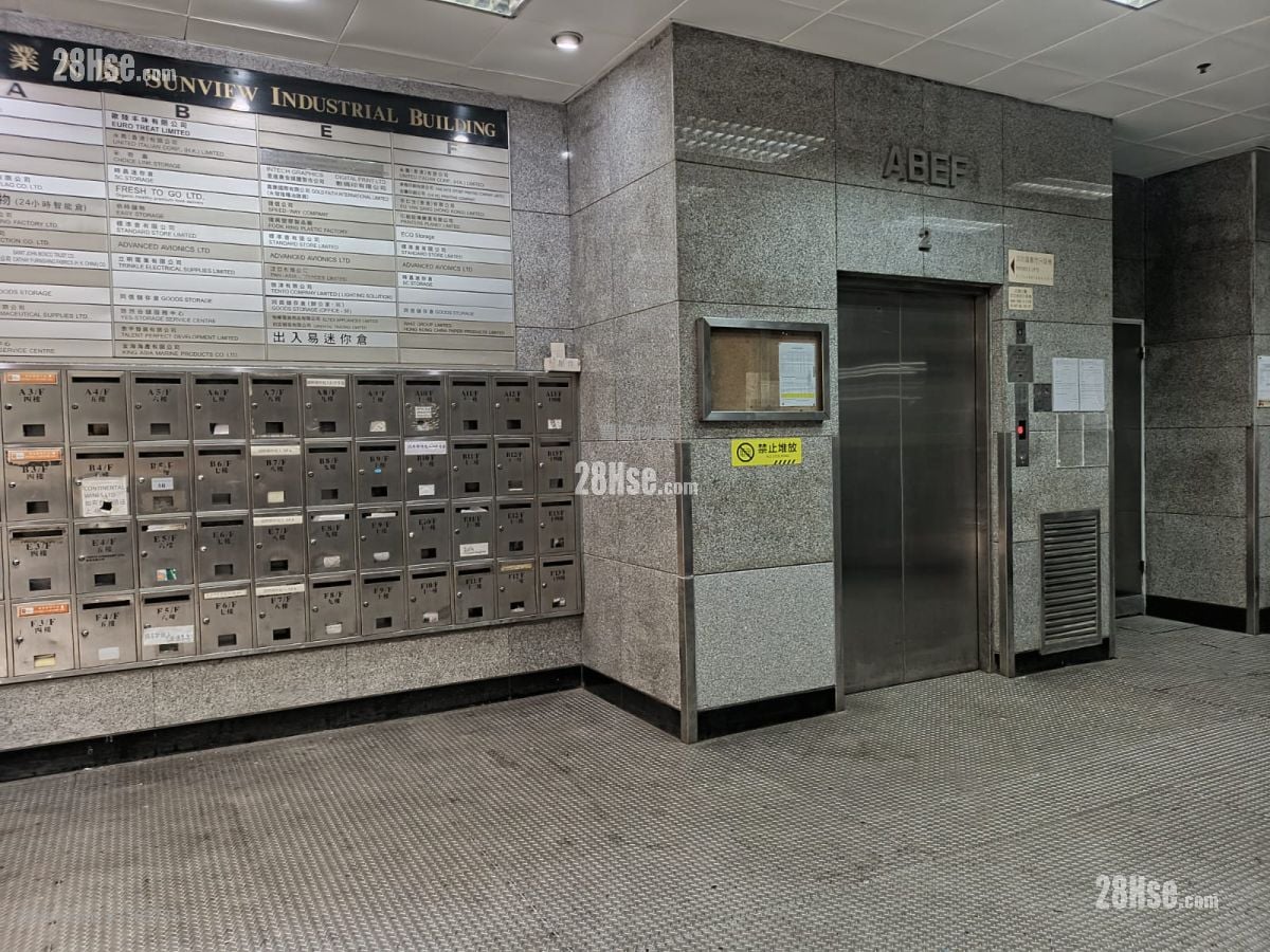 新艺工业大厦 租盘