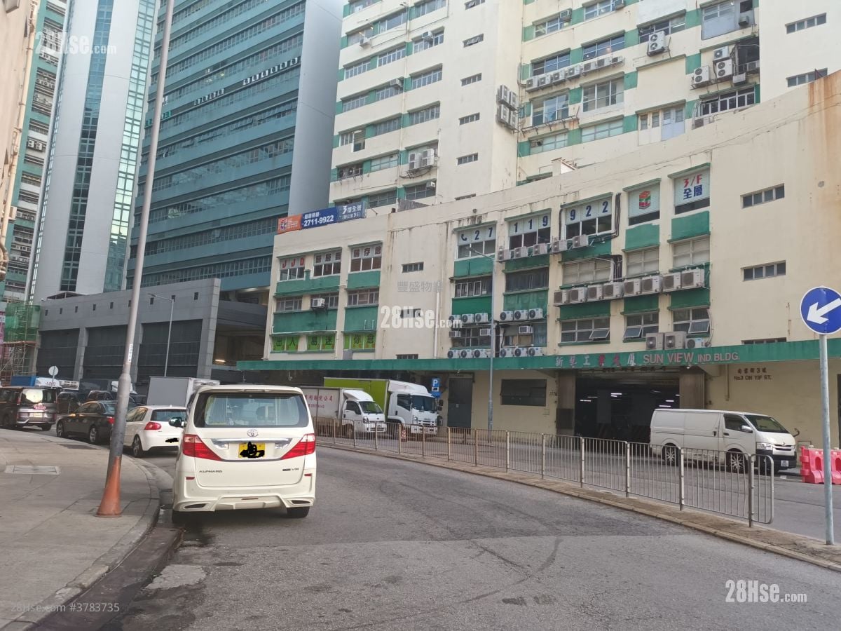 新艺工业大厦 租盘