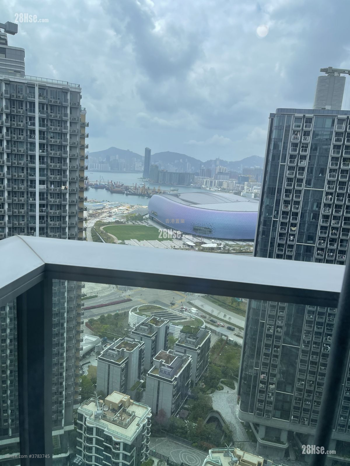 Monaco 租盘 3 房 , 1 浴室 674 平方尺