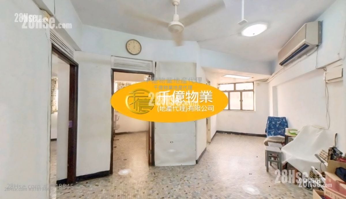 界限大楼 售盘 2 房 525 平方尺