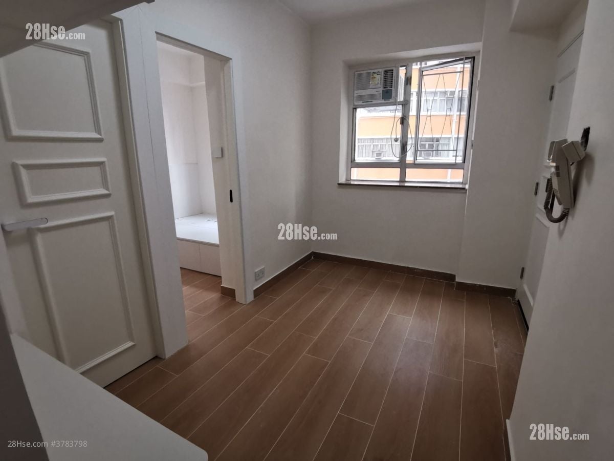 Yee Hong Building Rental 2 Bedrooms , 1 Bathroom 302 ft²