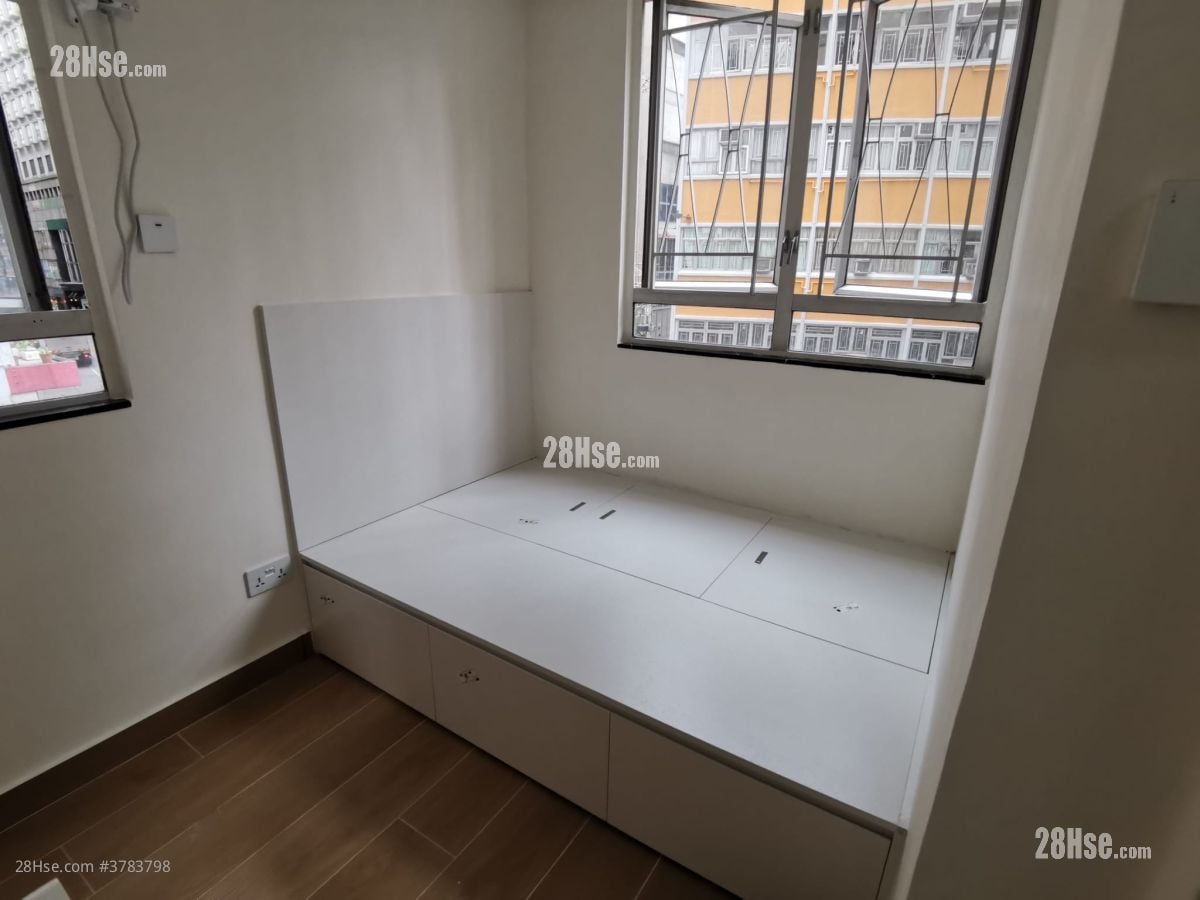 Yee Hong Building Rental 2 Bedrooms , 1 Bathroom 302 ft²