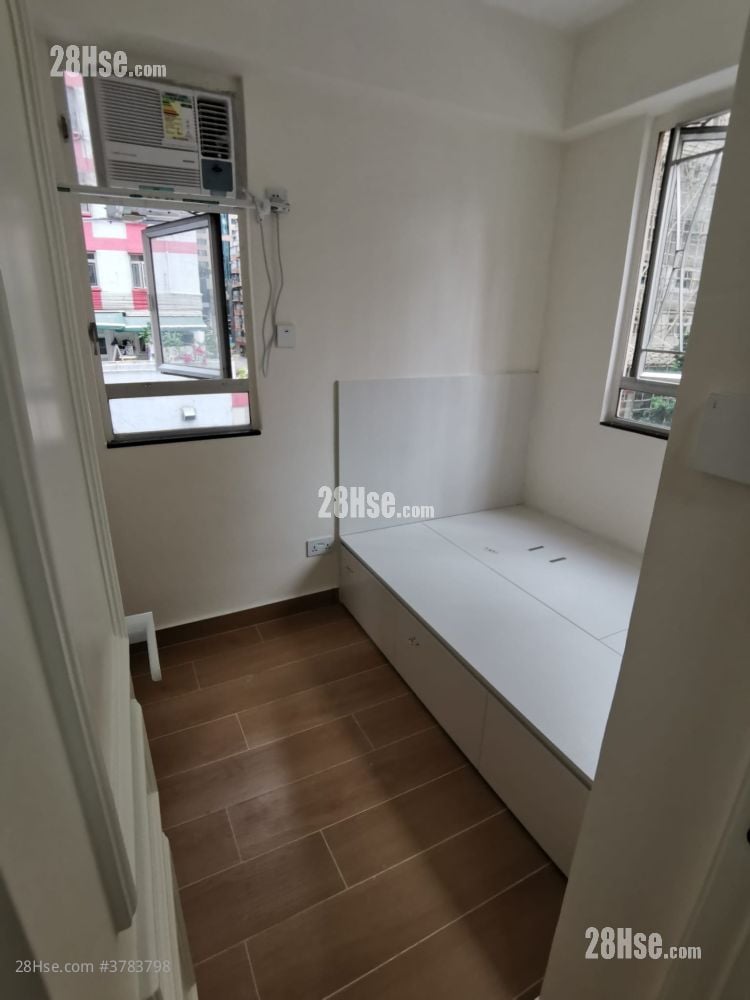 Yee Hong Building Rental 2 Bedrooms , 1 Bathroom 302 ft²