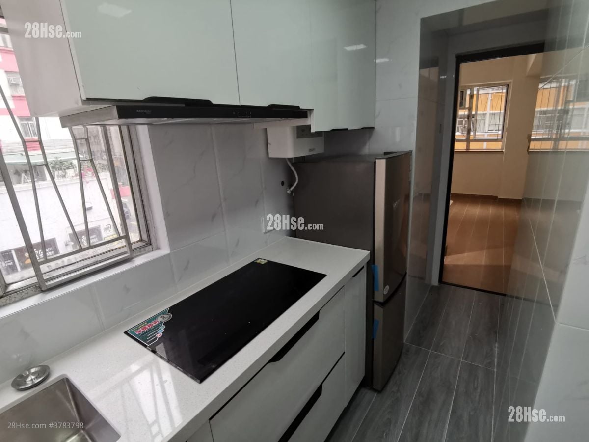 Yee Hong Building Rental 2 Bedrooms , 1 Bathroom 302 ft²