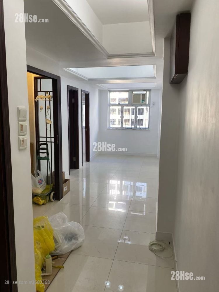 南方大厦 租盘 2 房 , 2 浴室 372 平方尺