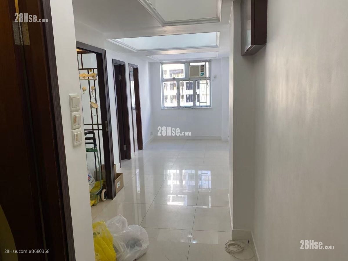 南方大厦 租盘 2 房 , 2 浴室 372 平方尺