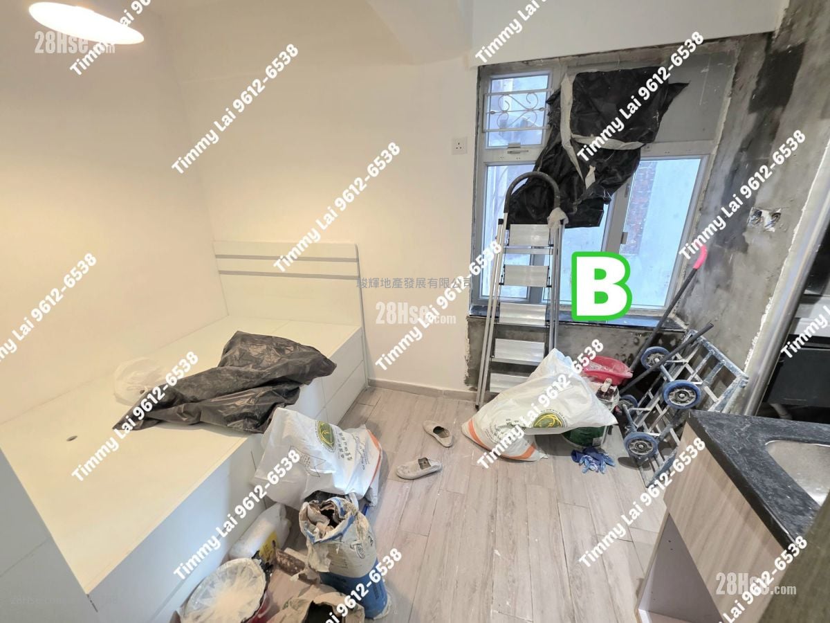 Long Kee Mansion Rental Studio , 1 Bathroom 170 ft²