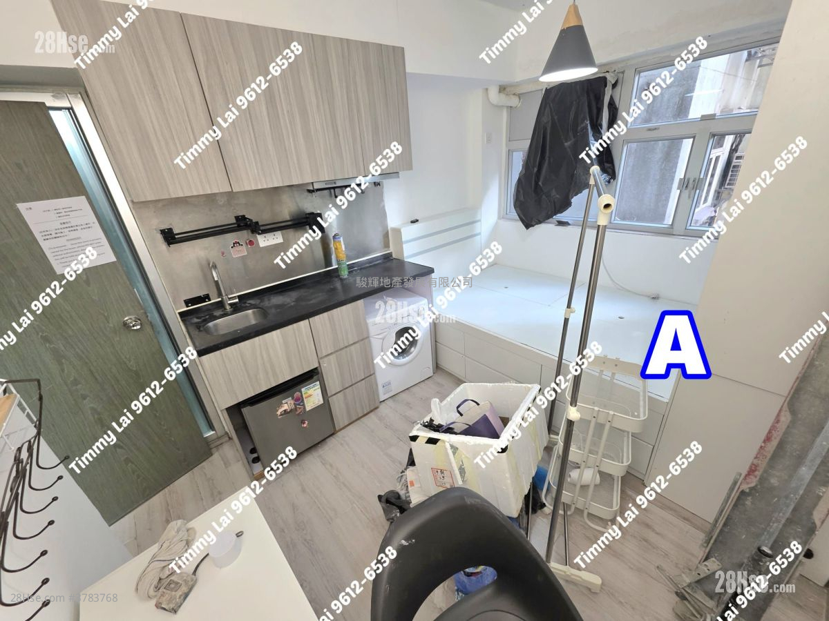 Long Kee Mansion Rental Studio , 1 Bathroom 170 ft²