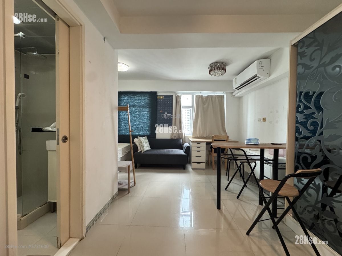 Fung Yu Building Rental 1 Bedroom , 1 Bathroom 272 ft²
