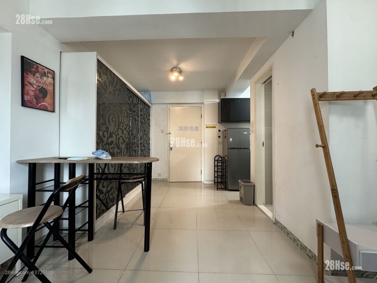 Fung Yu Building Rental 1 Bedroom , 1 Bathroom 272 ft²