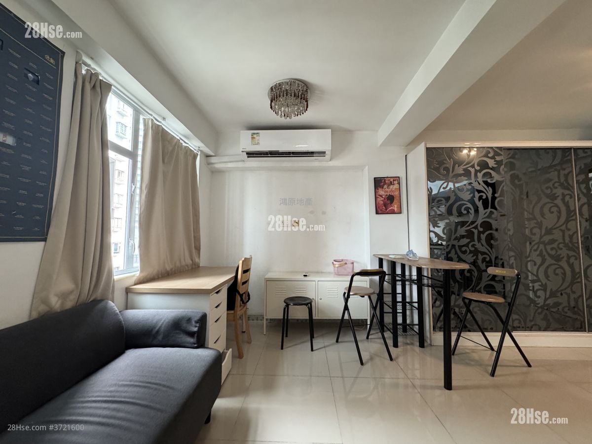 Fung Yu Building Rental 1 Bedroom , 1 Bathroom 272 ft²
