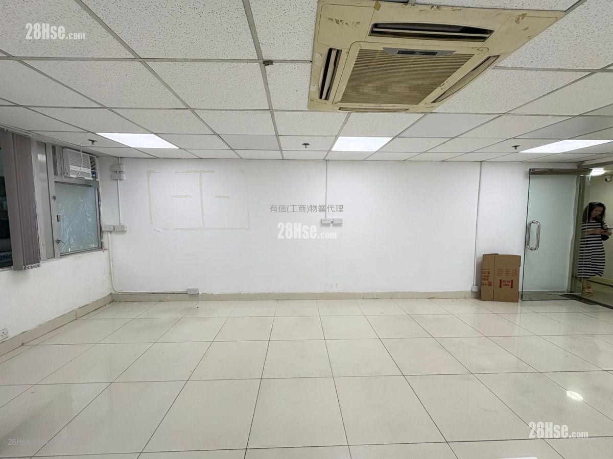 福至工业大厦 租盘 开放式间隔