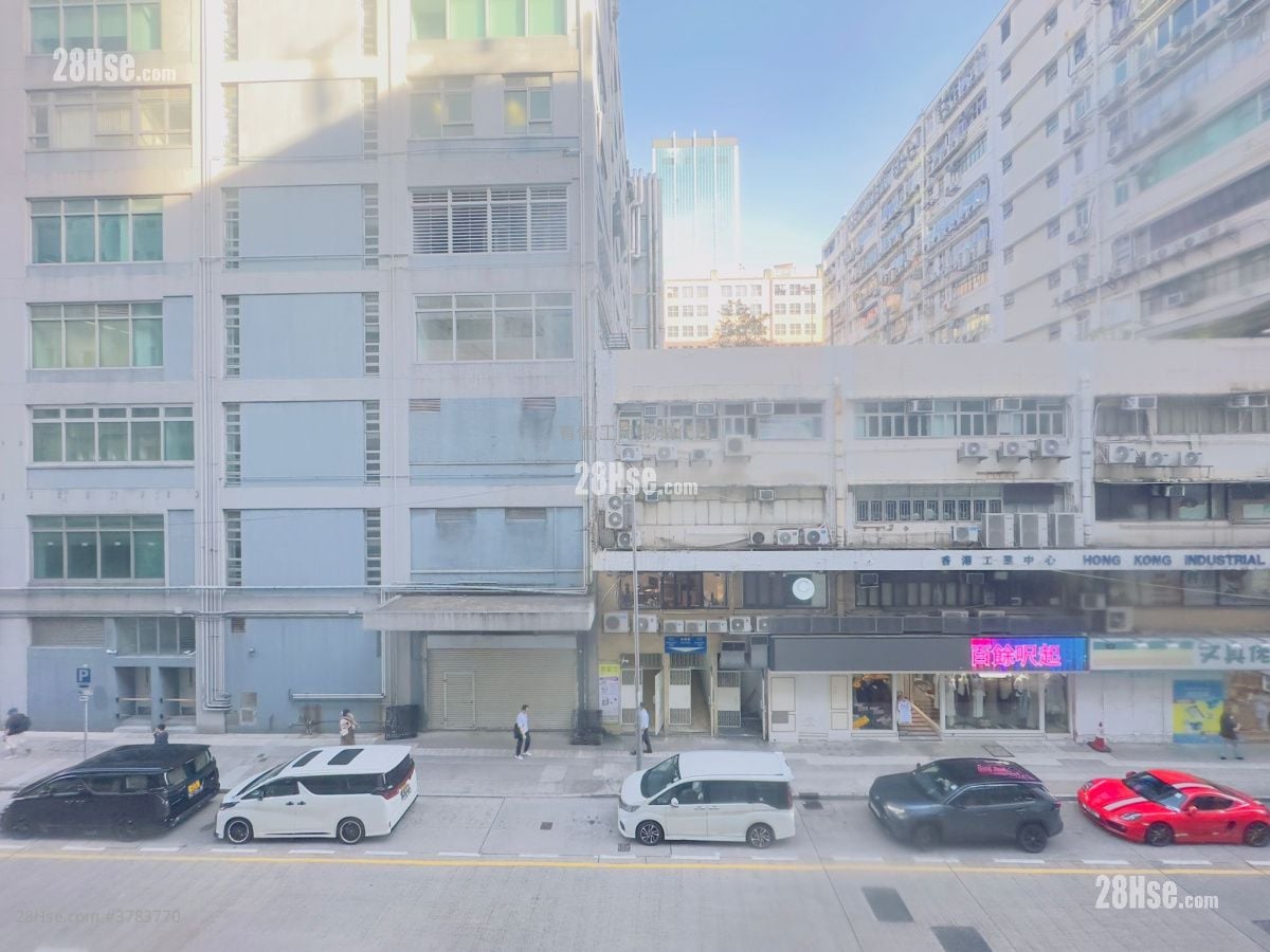 福至工业大厦 租盘 开放式间隔