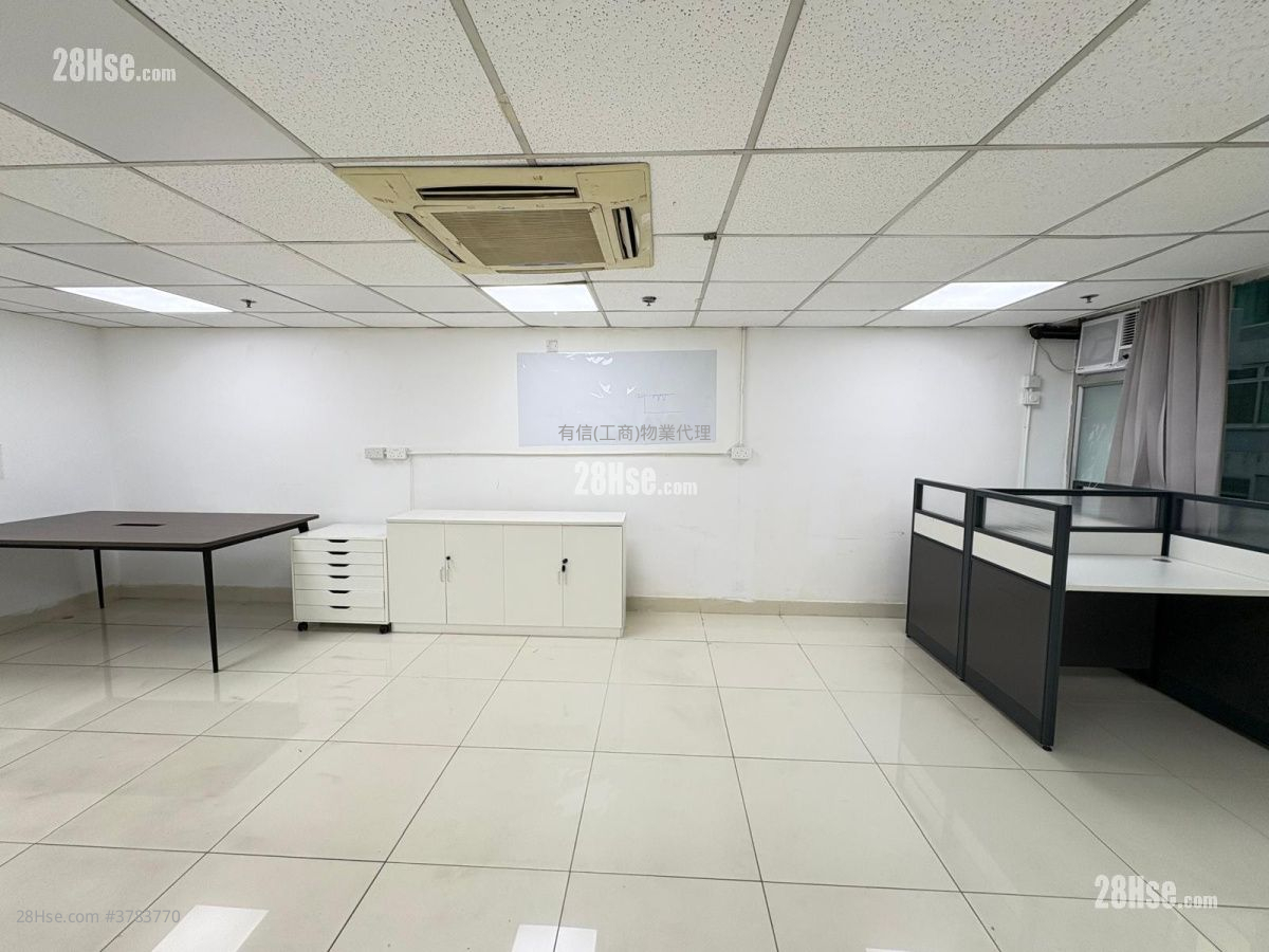 福至工业大厦 租盘 开放式间隔